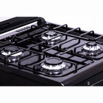 Scanfrost Ck6400B 60X60Cm Gas Oven 4Gas