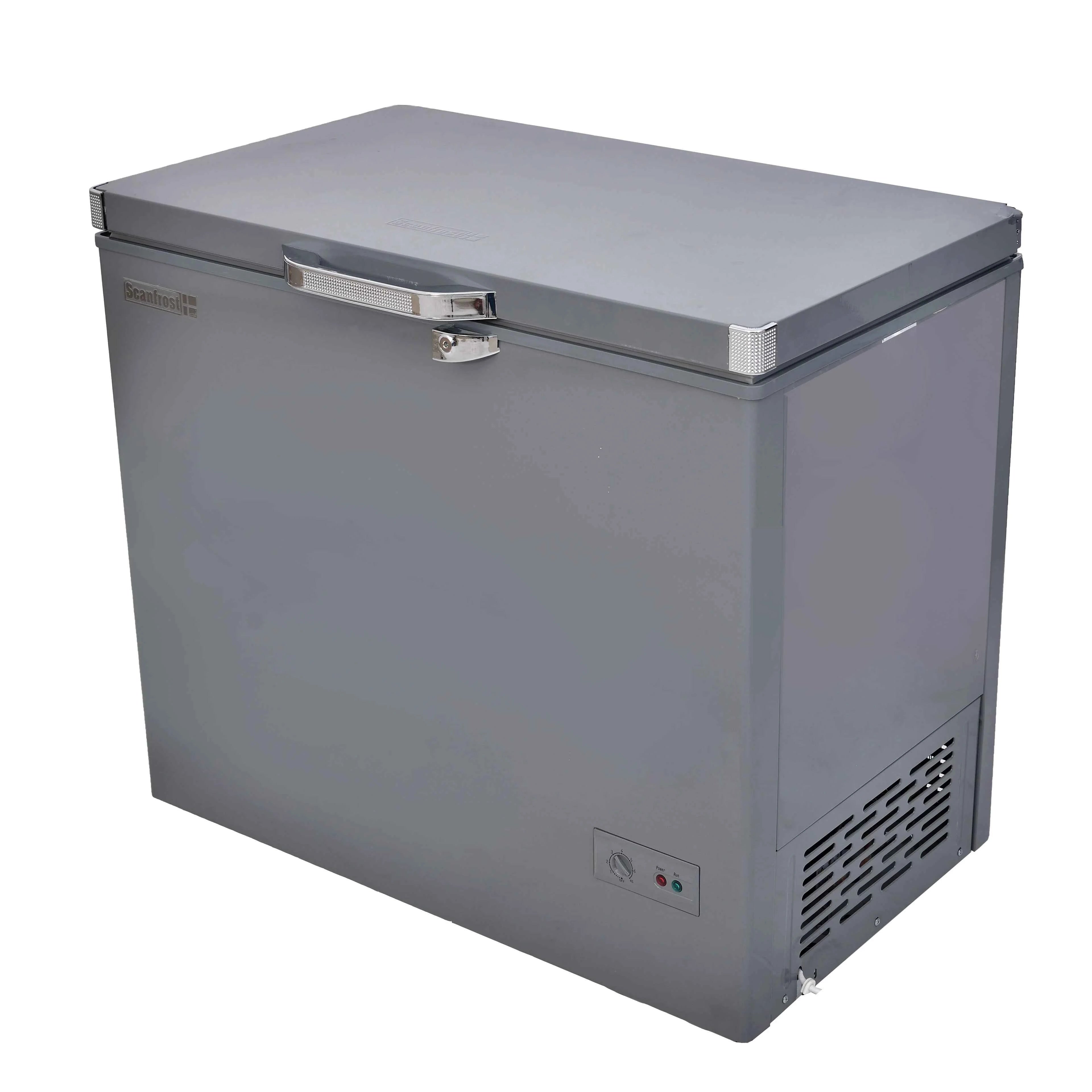 Scanfrost Sfl150 Eco- Grey Chest Freezer