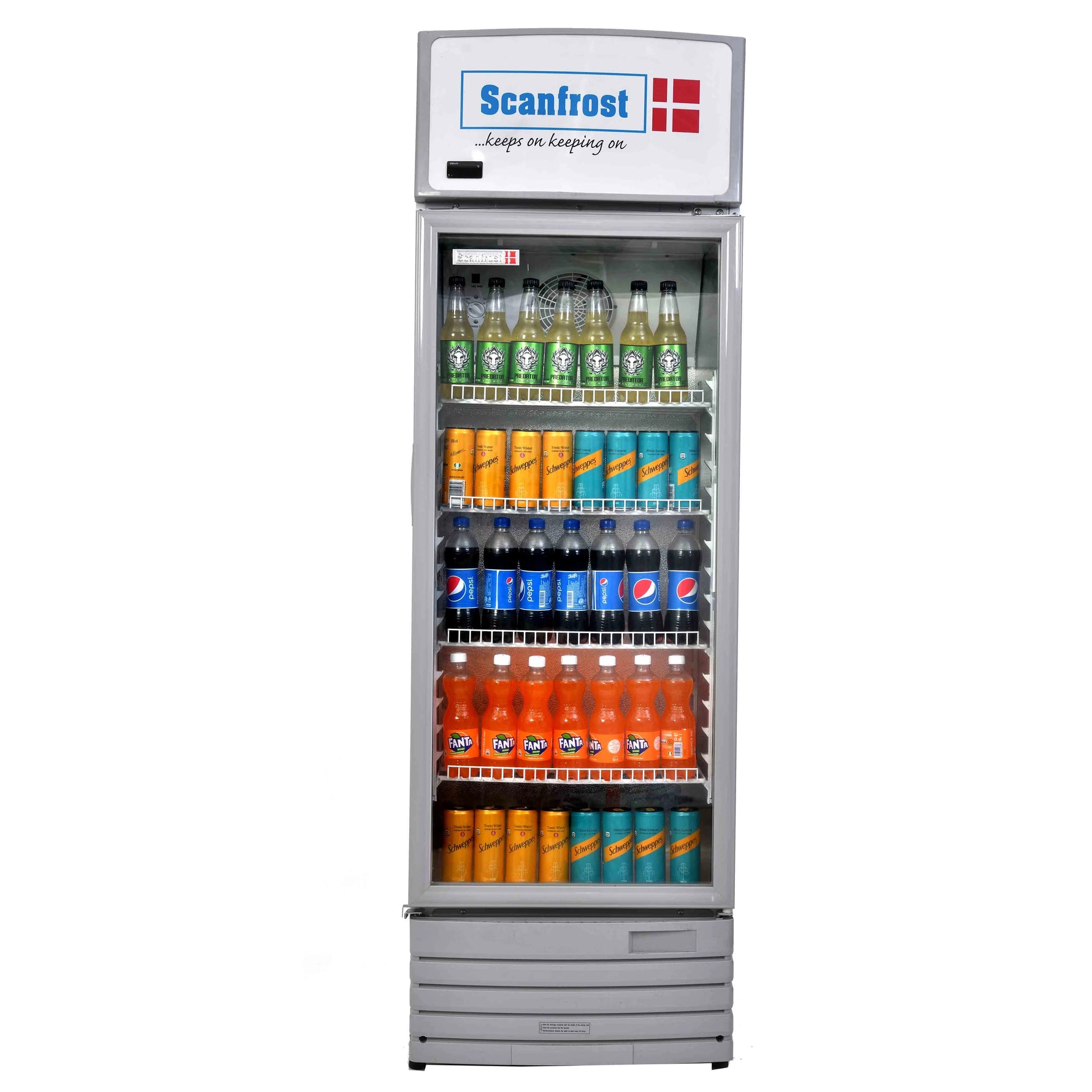 Scanfrost Sfuc300Xg - 300Ltrs Bottle Cooler