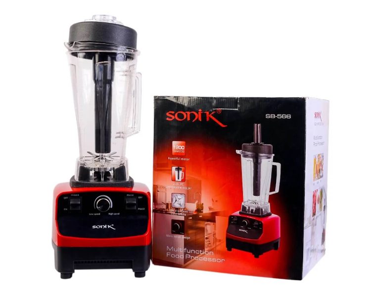 Sonik Sb-566 Muiltifunction Food Processor