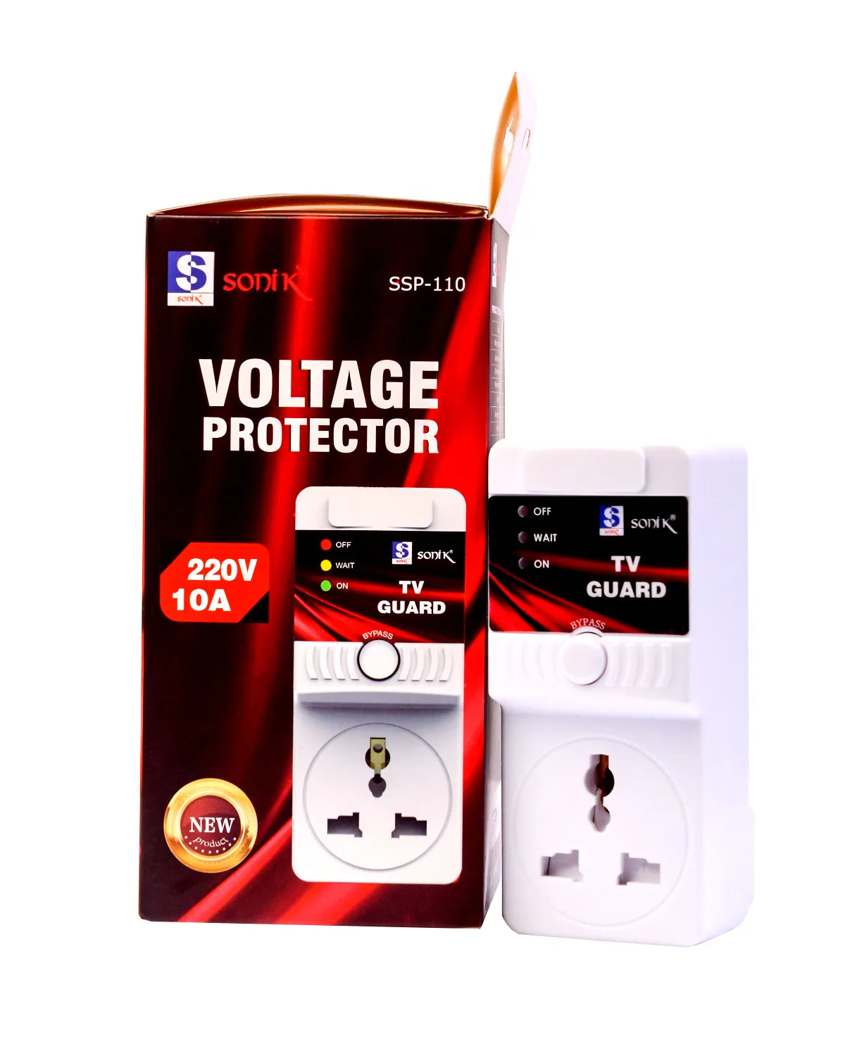Sonik Ssp 110 Surge Protector