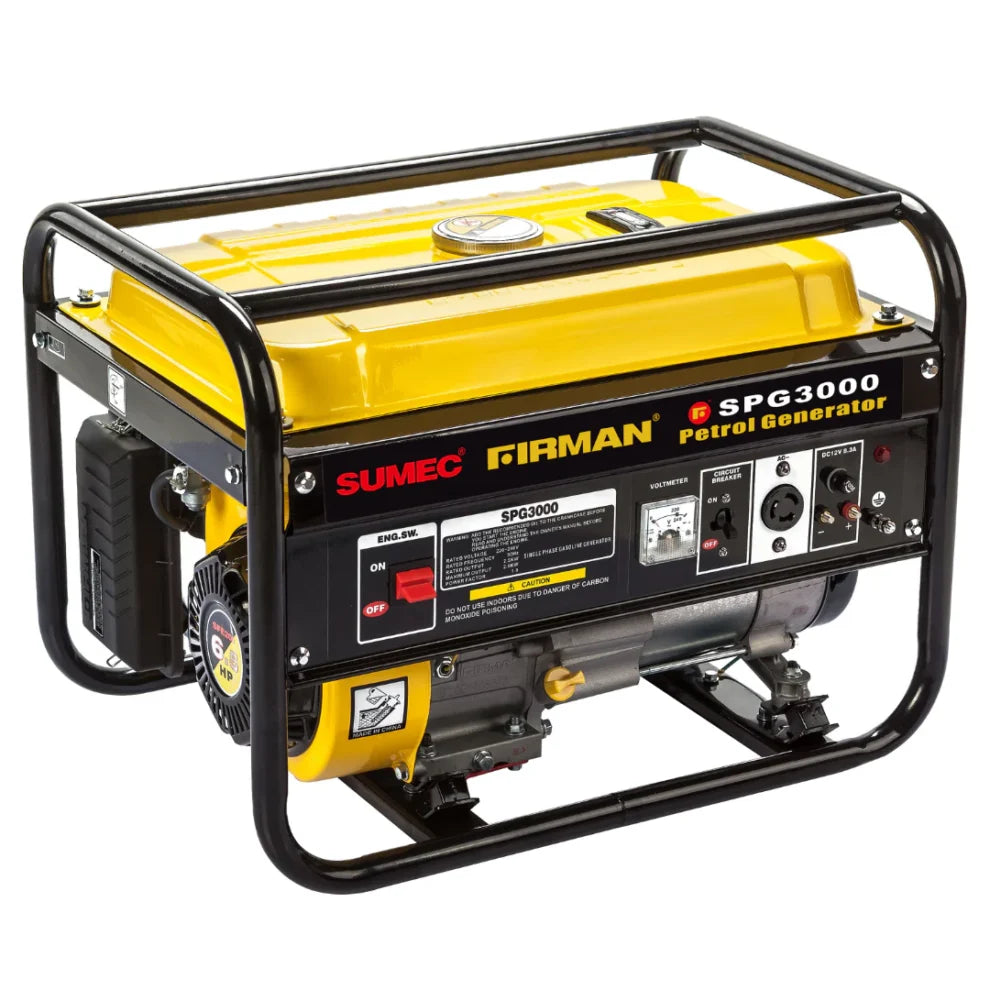 Sumec Firman Spg3000 Generator With Wheel 2.5Kva