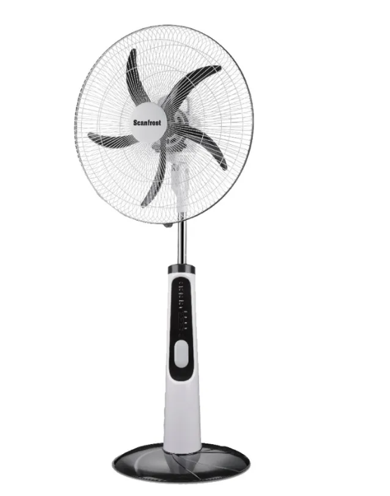 Scanfrost Sfrcfn18 - Sfrf181K Rechargeable Fan With Remote