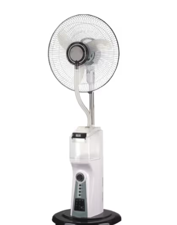 Scanfrost Sfrf161K Mist Rechargeable Fan With Remote