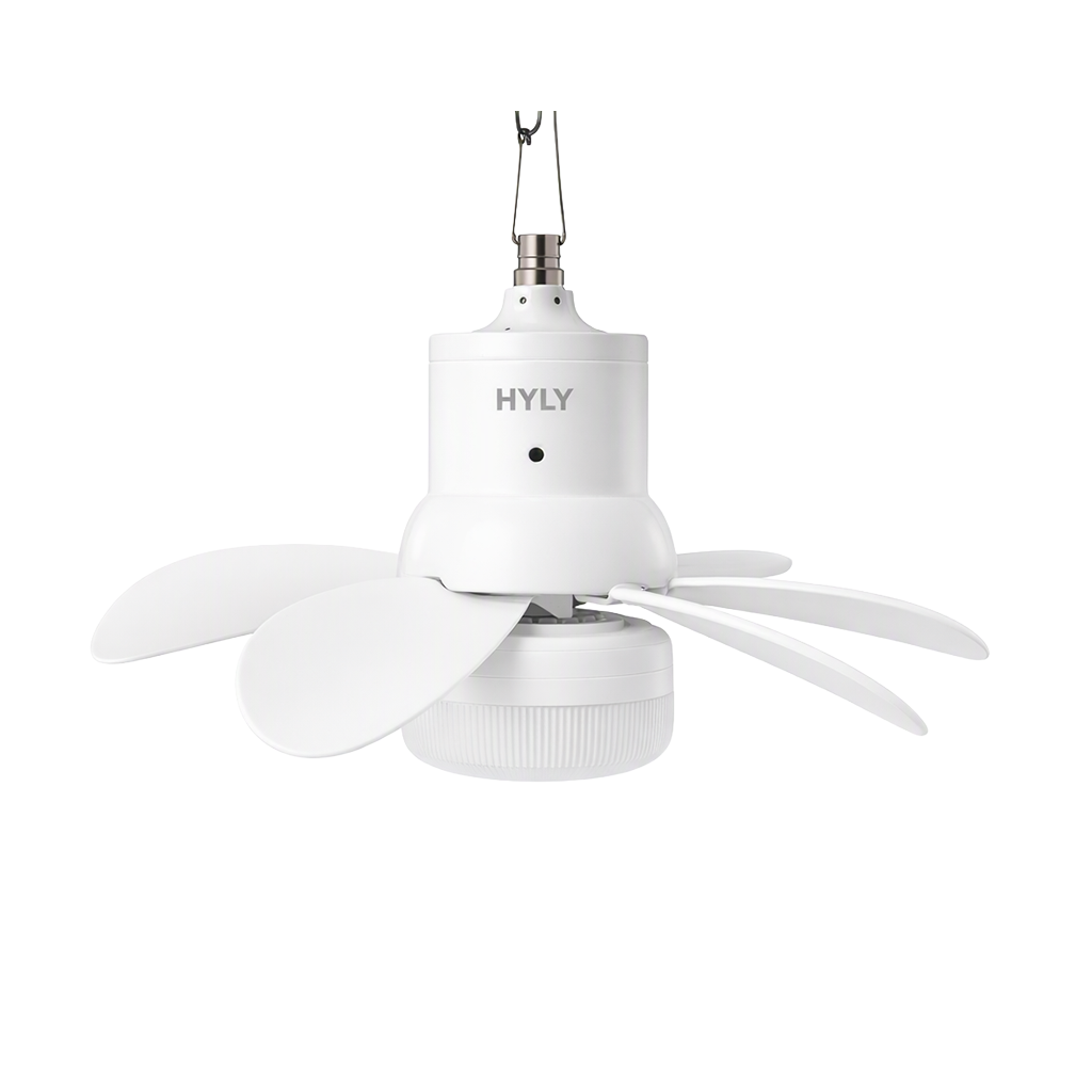 HYLY FAN 12 INCH STANDING & HANGING WITH SOLAR