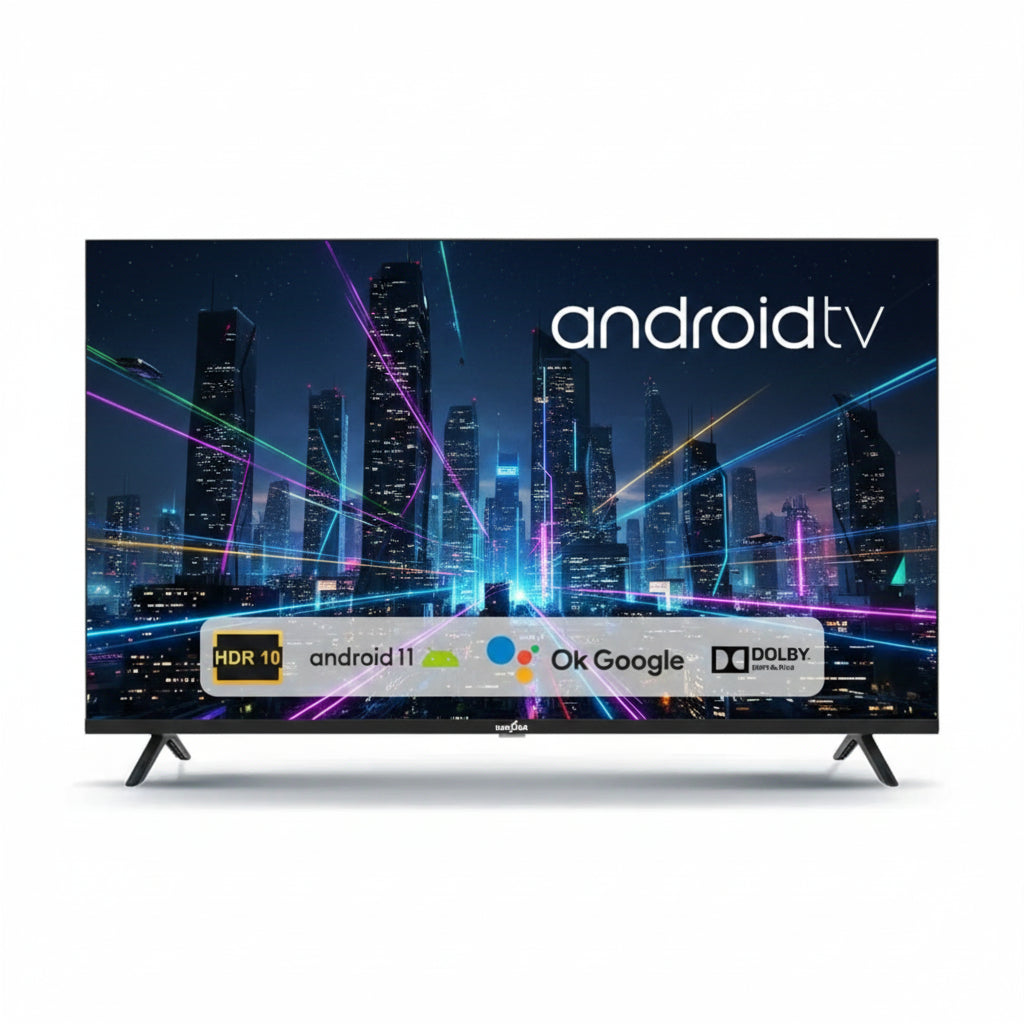 Kenstar Ks-Tv55Uv5000A Vidaa 4K Uhd Smart Tv