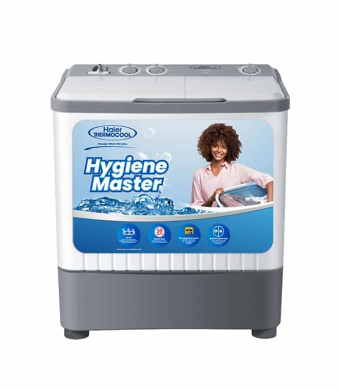Haier Thermocool Tlsa06Gry Top Load Washing Machine 6Kg