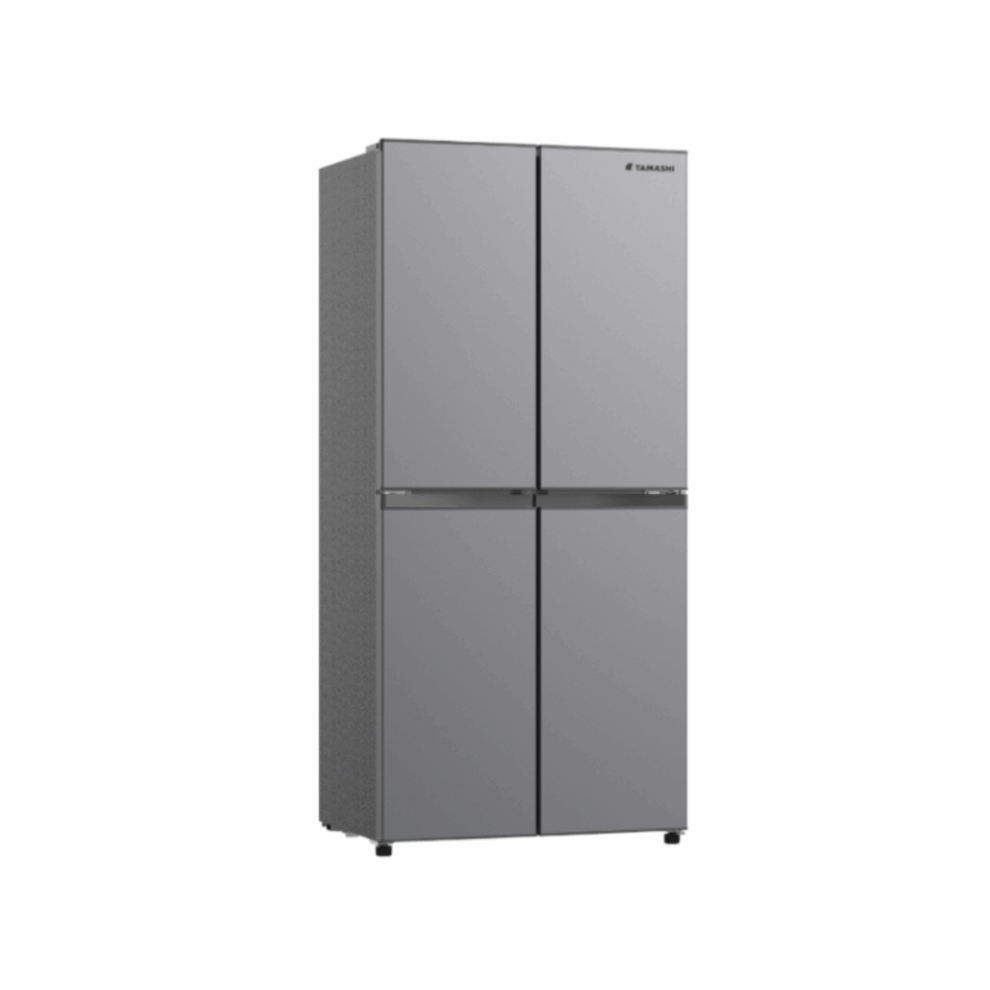Tamashi Nrx440H 4 Door Refrigerator- 388 Ltrs -Silver Door Grey