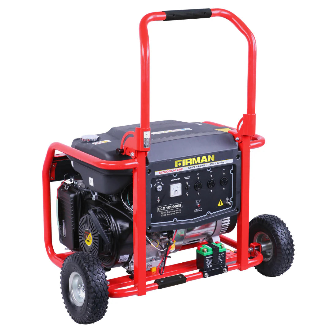 Sumec Firman Eco10990Es 7Kva Genrator