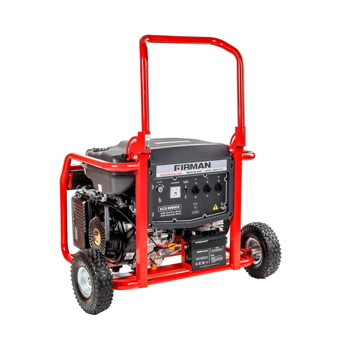 Sumec Firman Eco8990Es 6Kva Generator
