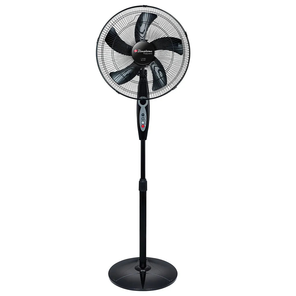 Binatone Vs1657 Standing Fan 16 Inches Black 40W