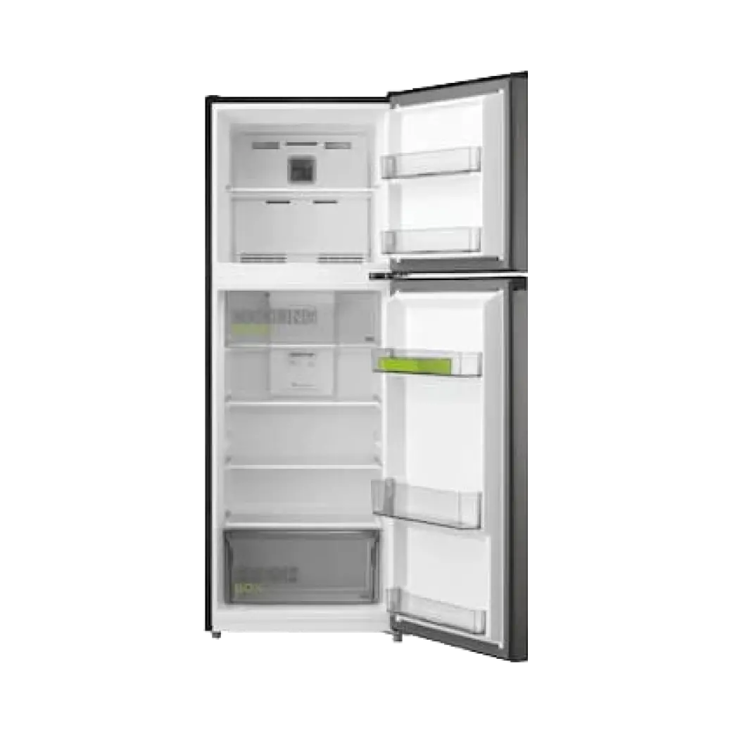 Midea Refrigerator Mdrt346Mtv28 Dd- Ff 236Ltrs, Jazz Black Finish