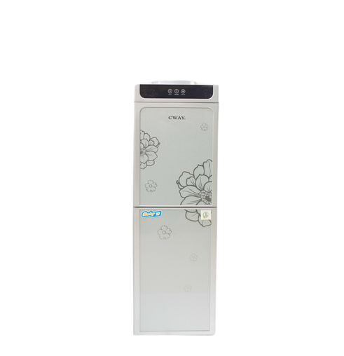 Cway Byb87 Ruby 2F Stand Hot & Cool Water Dispenser Silver