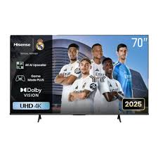 Hisense 70" Uhd 4K Smart Tv 70 A6Q