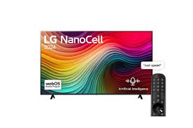 LG TV 75NANO80 - 75 Inch NanoCell Smart
