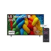 Lg 86" Nano Smart Tv 86 Nano80 T6A