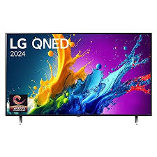 LG TV 75QNED80 - 75 inch QNED 4K Smart TV