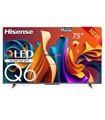 Hisense 50 Inches 4k Qled Smart Television | 50Q6Q