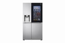 LG REF 257CSES-X -674L Side-by-Side Fridge