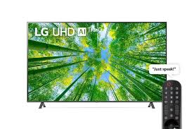 LG 75"UHD, AI Think 4K Smart TV