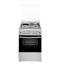 MAXI 4-Burner Cooker Glass Inox
