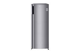 LG REF 331SLBB - Double Door Refrigerator Silver 199L