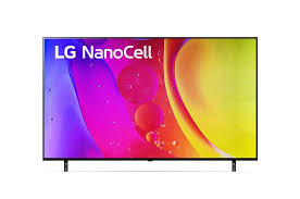 65 Inch LG NanoCell AI NANO80 4K Smart TV- 65NANO80T6A