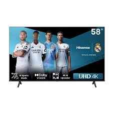 Hisense 58 Inch 4K UHD Smart TV