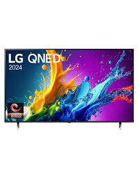 LG TV 86QNED80 - 86 inch QNED 4K Smart TV