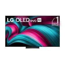 83 inch LG OLED evo AI C5 4K 144Hz Smart TV AI Magic remote