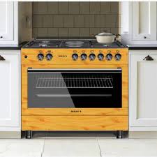 MAXI Style Cooker (5-Burner) Wood
