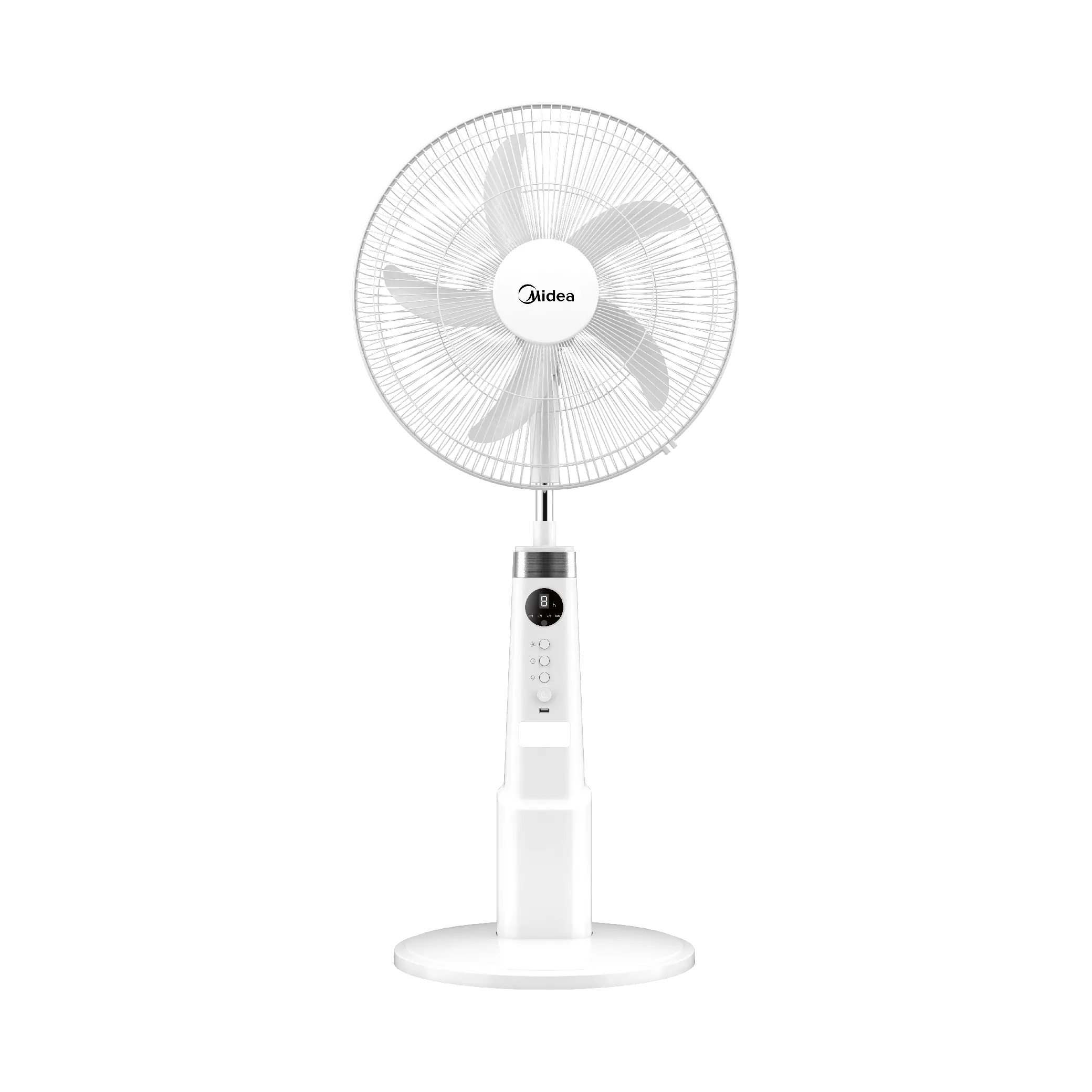 Midea Fs45-23Mrd Standing Fan 18Inches Black