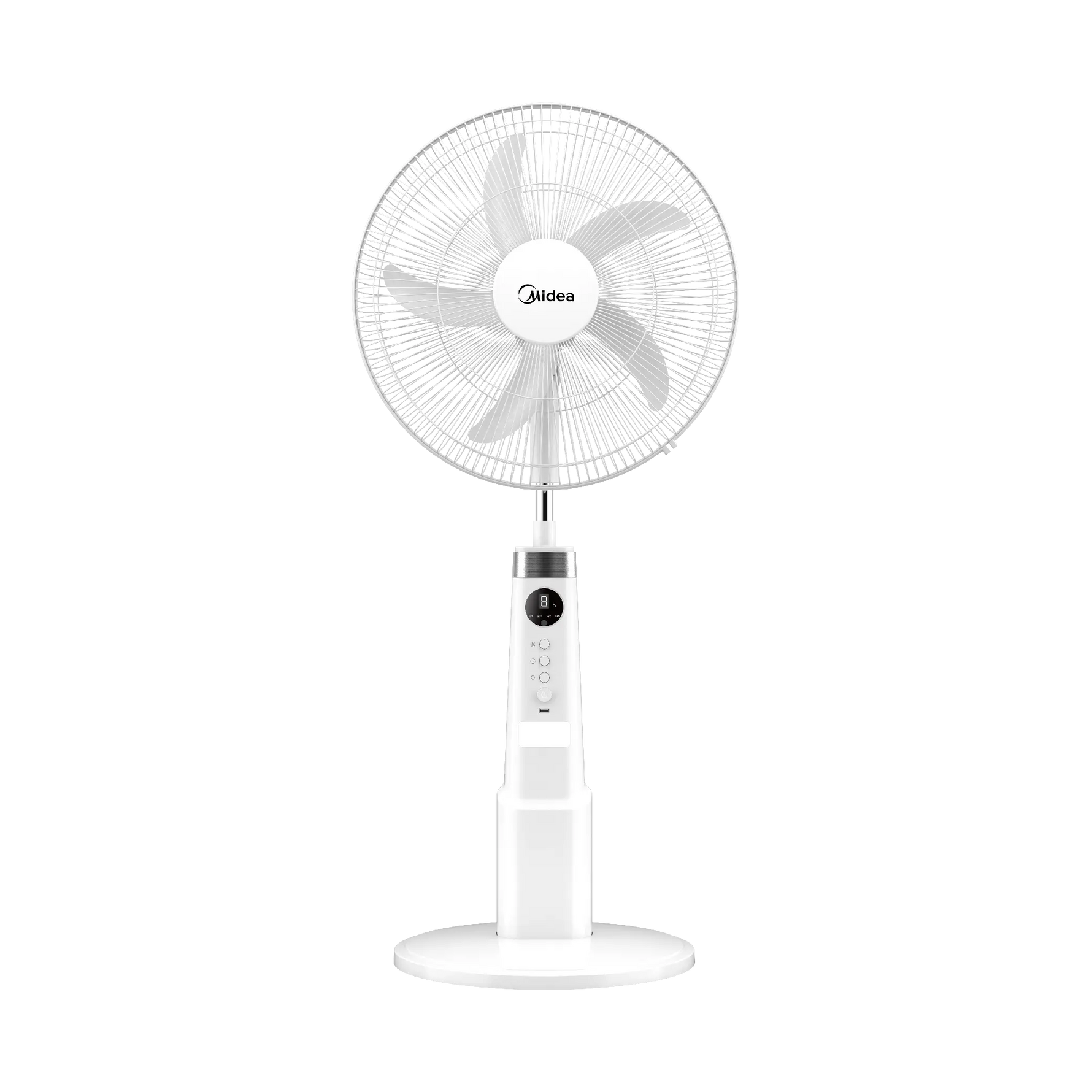 Midea Fs45-23Mrd Standing Fan 18Inches Black