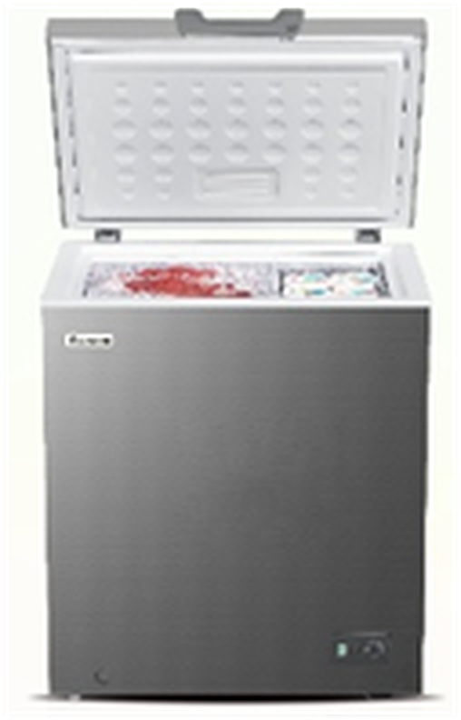 TAMASHI CHEST FREEZER NCX150D 145L,SINGLE DOOR,GRY