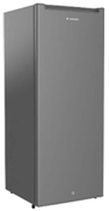 TAMASHI UPRIGHT FREEZER INV NU0190W 173L S DARK GREY