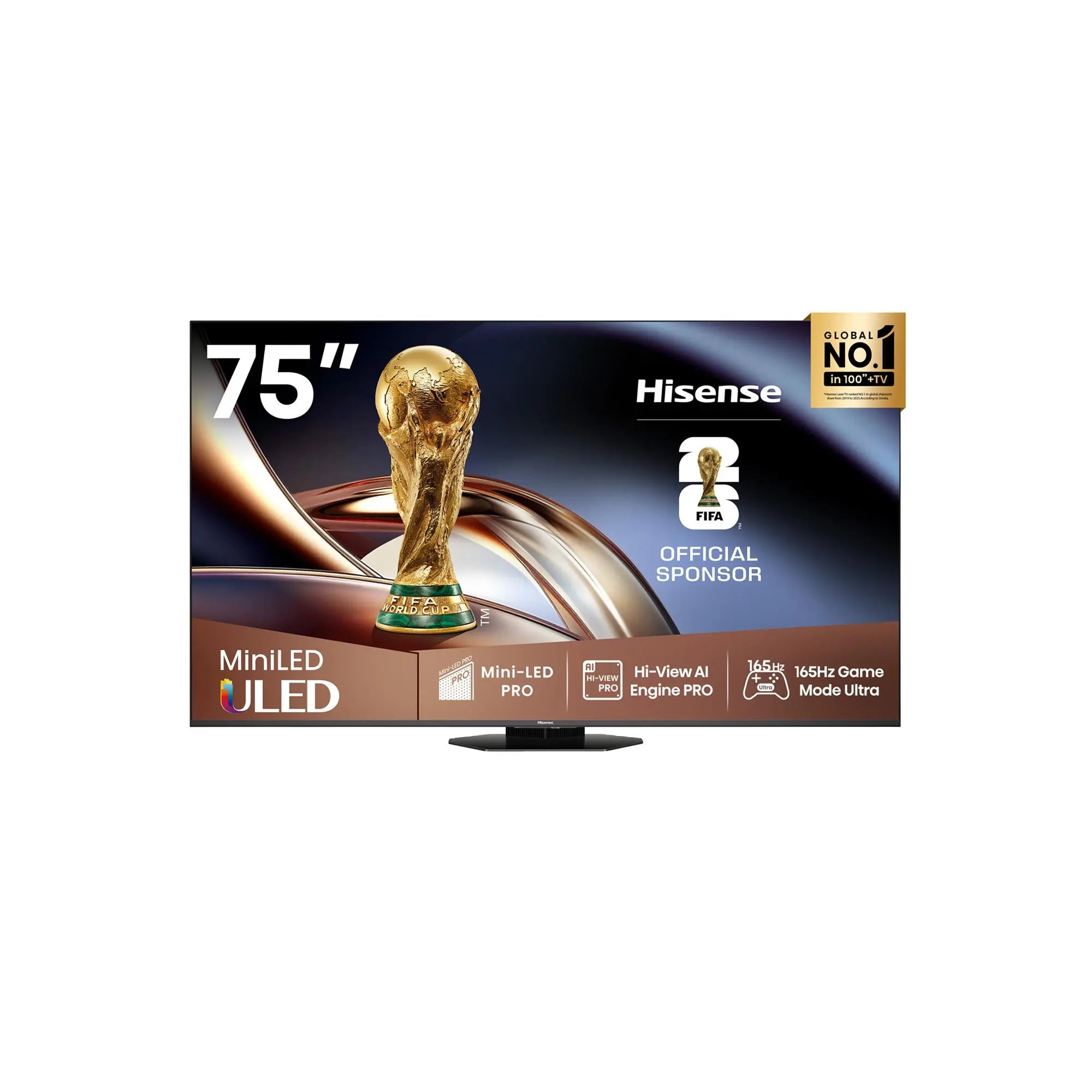 Hisense 75" ULED TV
