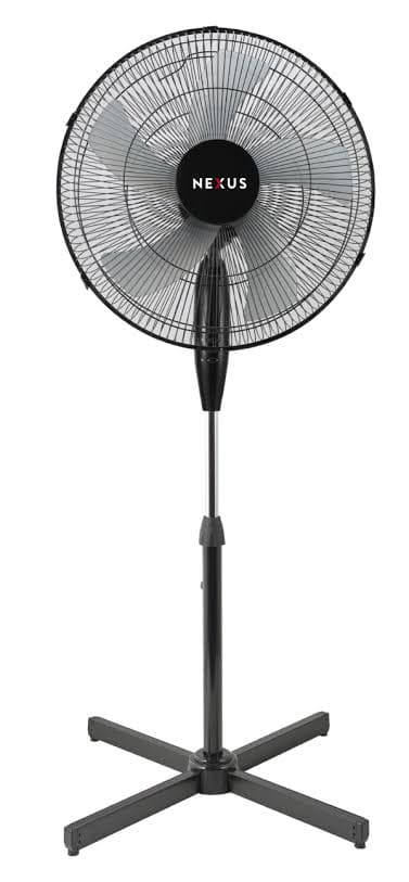 Nexus Nx-6418 Standing Fan 18Inch Black