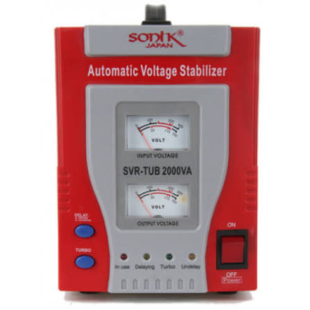 Sonik Svr-2000W Automatic Voltage Regulator