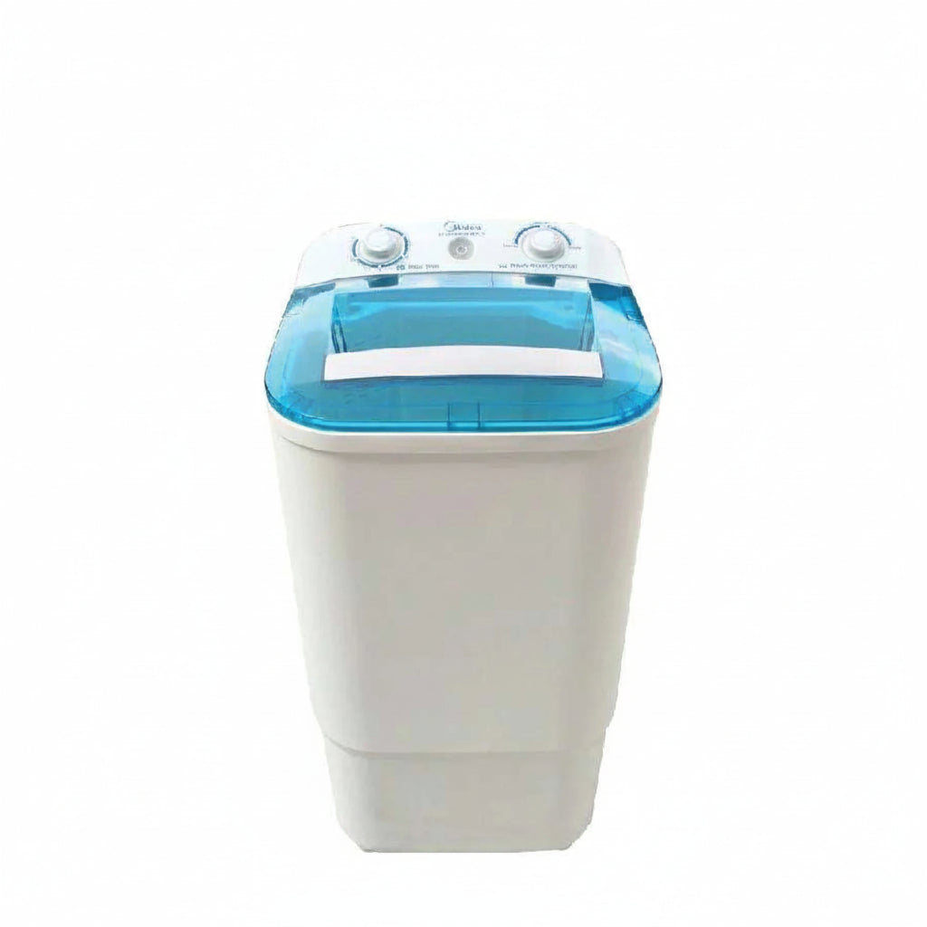 Midea Semi Automatic Washing Machine Mtt0360W 6Kg Single Tub