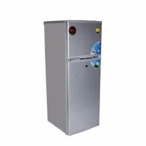 Nexus Nx-175 Ltr Fridge-Silver With Flower
