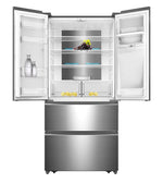 Nexus Nx-625Ffwd Refrigerator 575 Ltr R600 Gas Inox With Water Dispenser