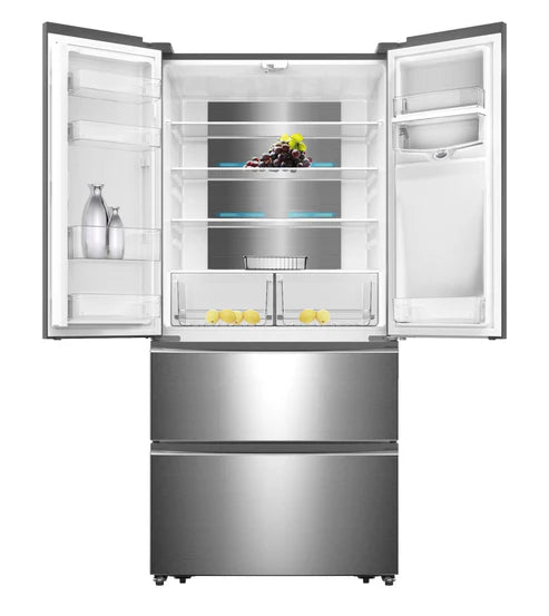 Nexus Nx-625Ffwd Refrigerator 575 Ltr R600 Gas Inox With Water Dispenser