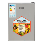 Nexus Nx-100 Litre Nexus Fridge - Silver