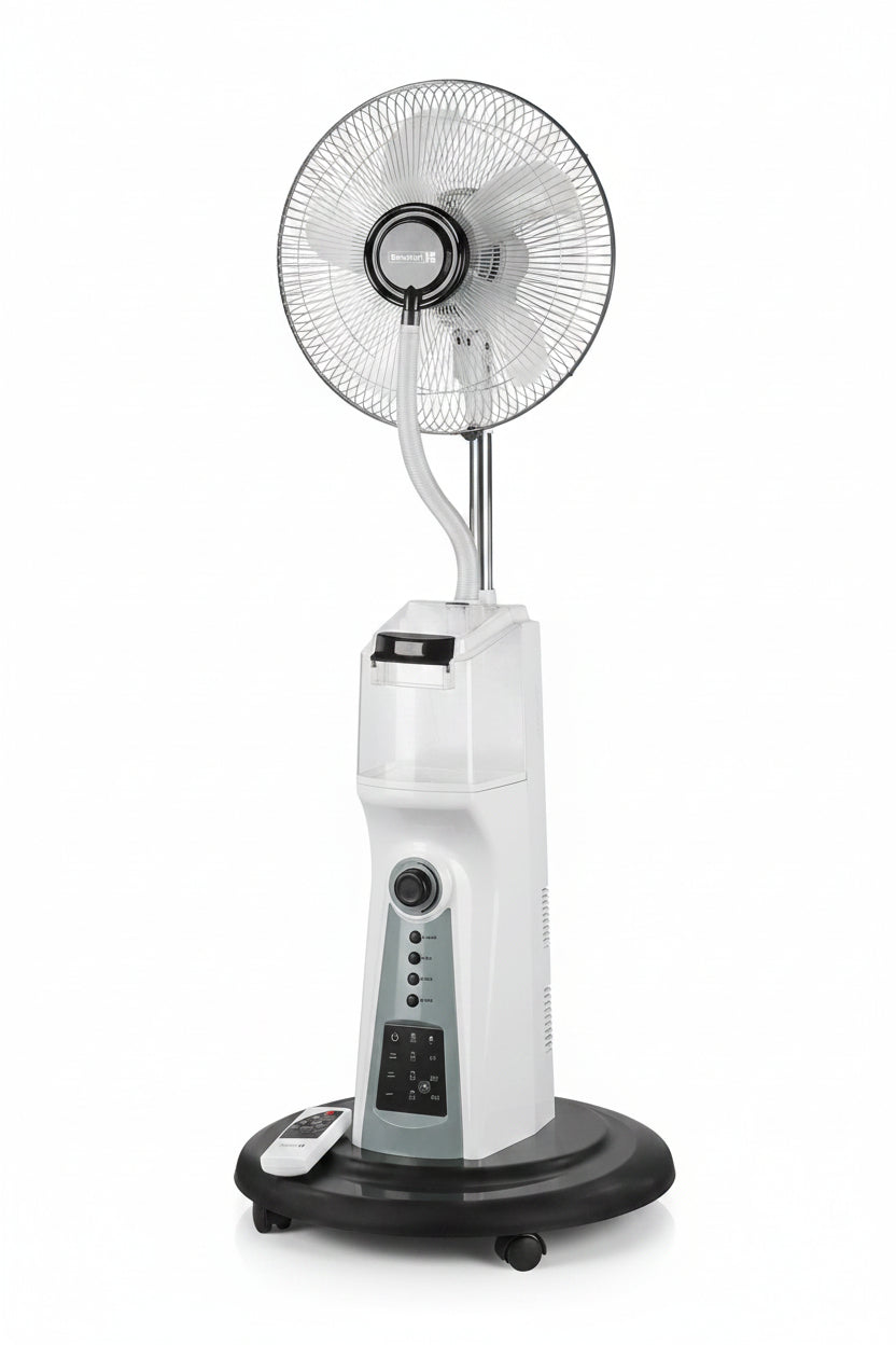 Scanfrost Sfrcfn18 - Sfrf181K Rechargeable Fan With Remote