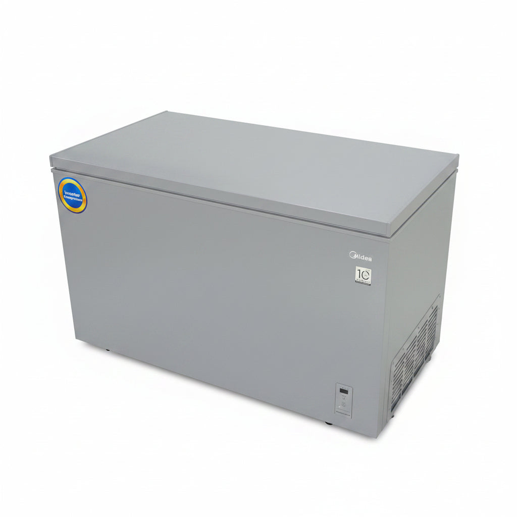 Midea Mdrc564Fzg43D - 418 L Chest Freezer Inverter, 100H Cooling Retention