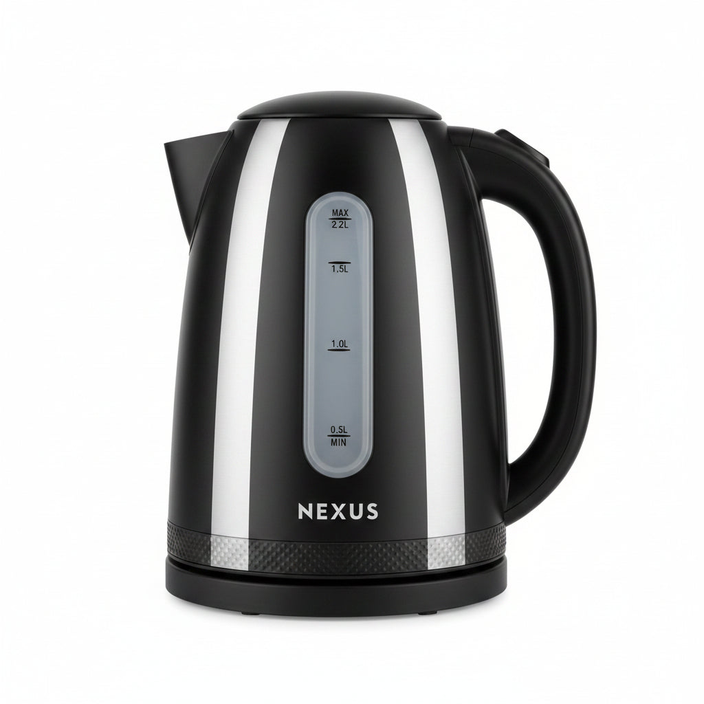 Nexus Nx-0301 Electric Kettle 2.2L Black
