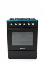 BRUHM GAS COOKER BGC-6640IB 60X60 STANDING GAS