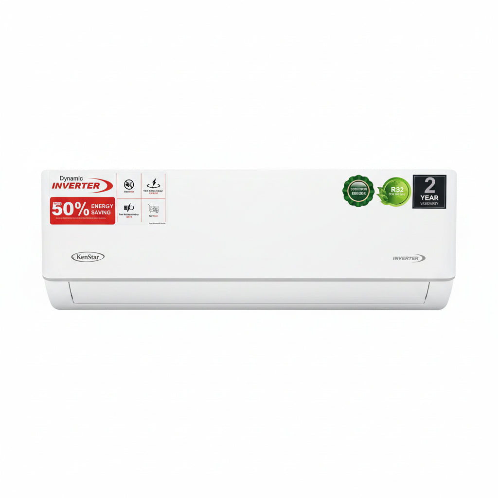 Kenstar Ac - Ks-9Trv Txv -1Hp, Dynamic Inverter
