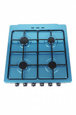 BRUHM GAS COOKER BGC-6640IB 60X60 STANDING GAS