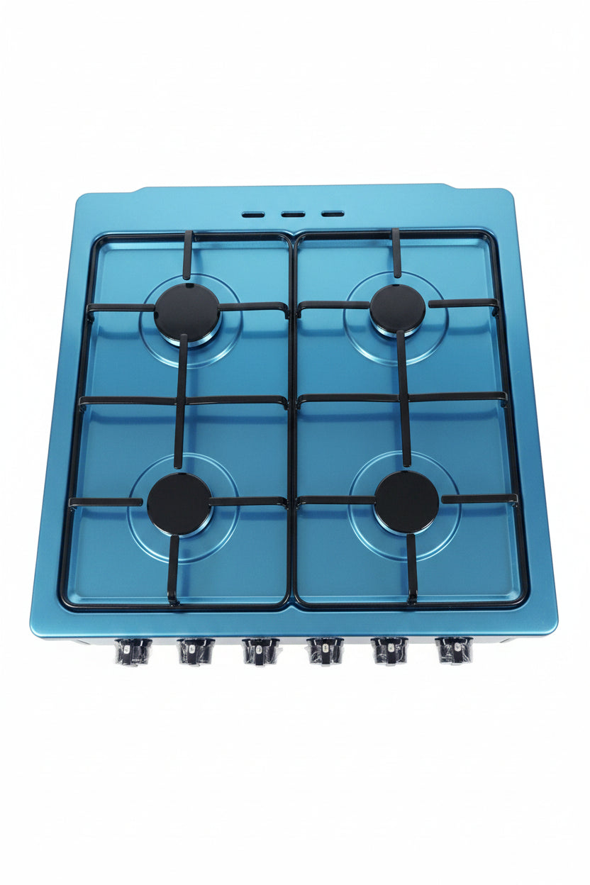 BRUHM GAS COOKER BGC-6640IB 60X60 STANDING GAS